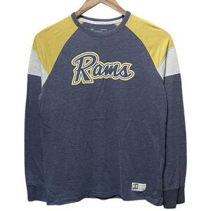 Shepherd University Rams college collegiate sports long sleeve Crewneck Shirt